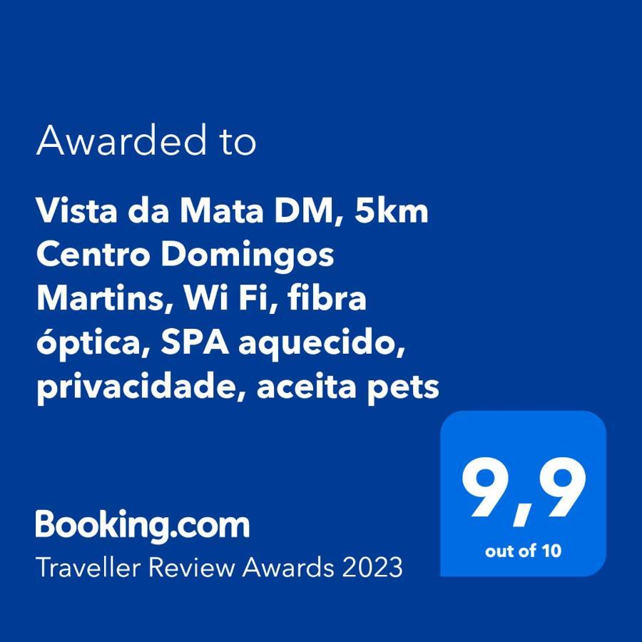 Vista da Mata DM, 5km Centro Domingos Martins, Wi Fi, fibra óptica, SPA aquecido, privacidade, aceita pets Exterior foto
